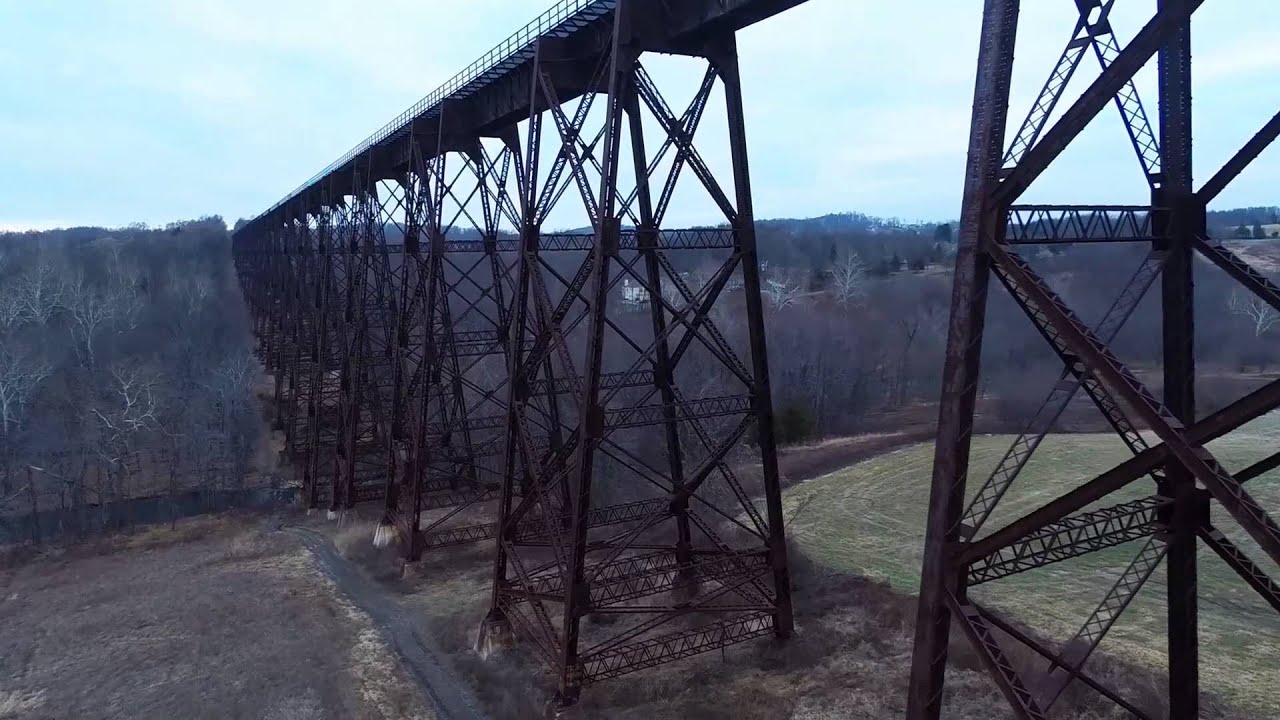 Over The Moodna Viaduct