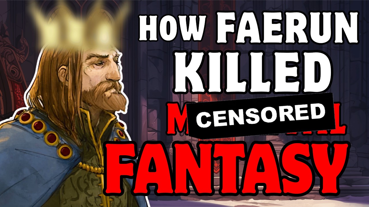 When D&D Stopped Being Medieval Fantasy
