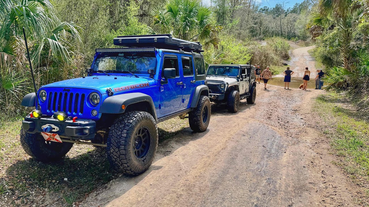 Jeep day in the Forest with the Volusia Jeep Club 