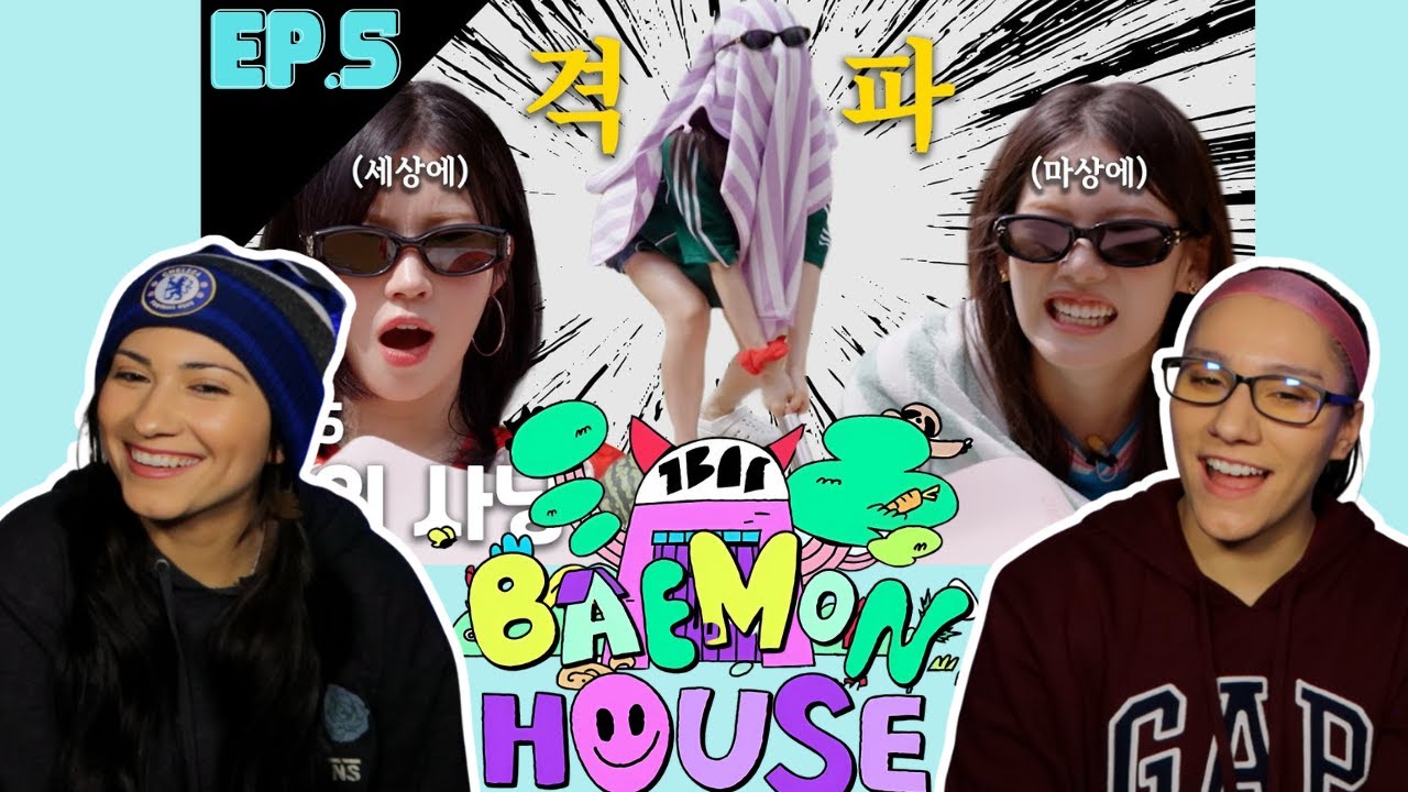 😈BAEMON HOUSE EP.5 *REACTION* #babymonster