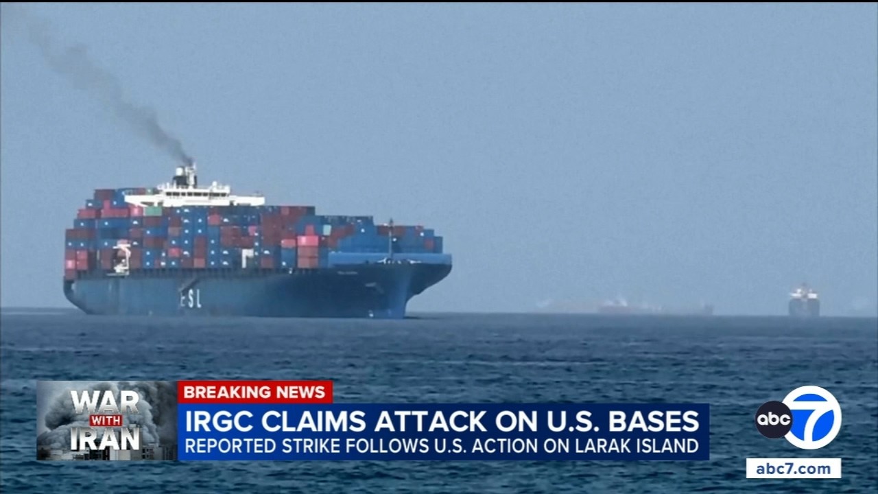 US strikes Iranian rocket launchers on Strait of Hormuz in 1st military action in weeks