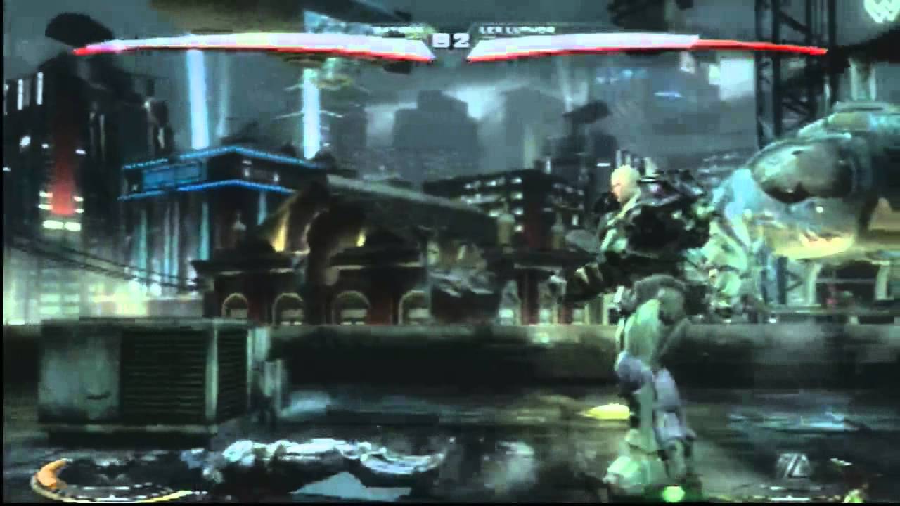 Injustice Gods Among Us Demo(Batman)