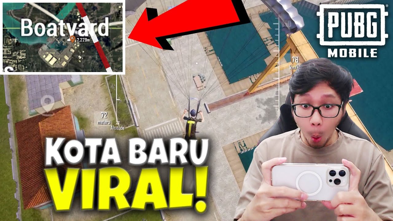 SERASA SEASON SATU! KOTA BARU INI PENUH MUSUH! VIRAL BANGET! - PUBG MOBILE