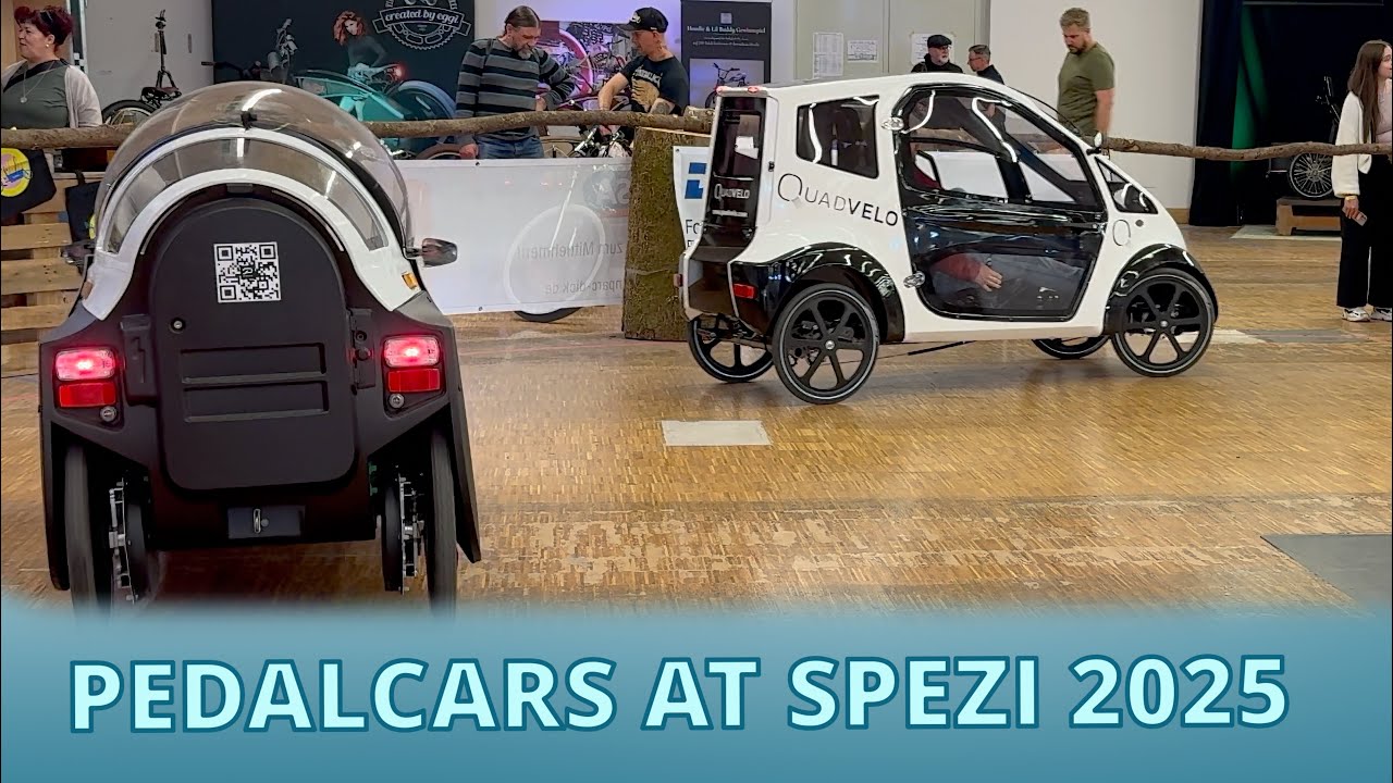 Practical bicycles / Velocars at the SPEZI bike show 2025