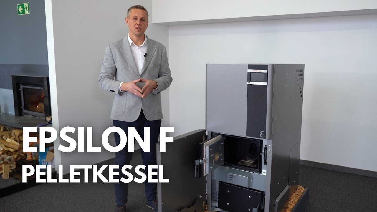Epsilon F – vollautomatischer Pelletkessel