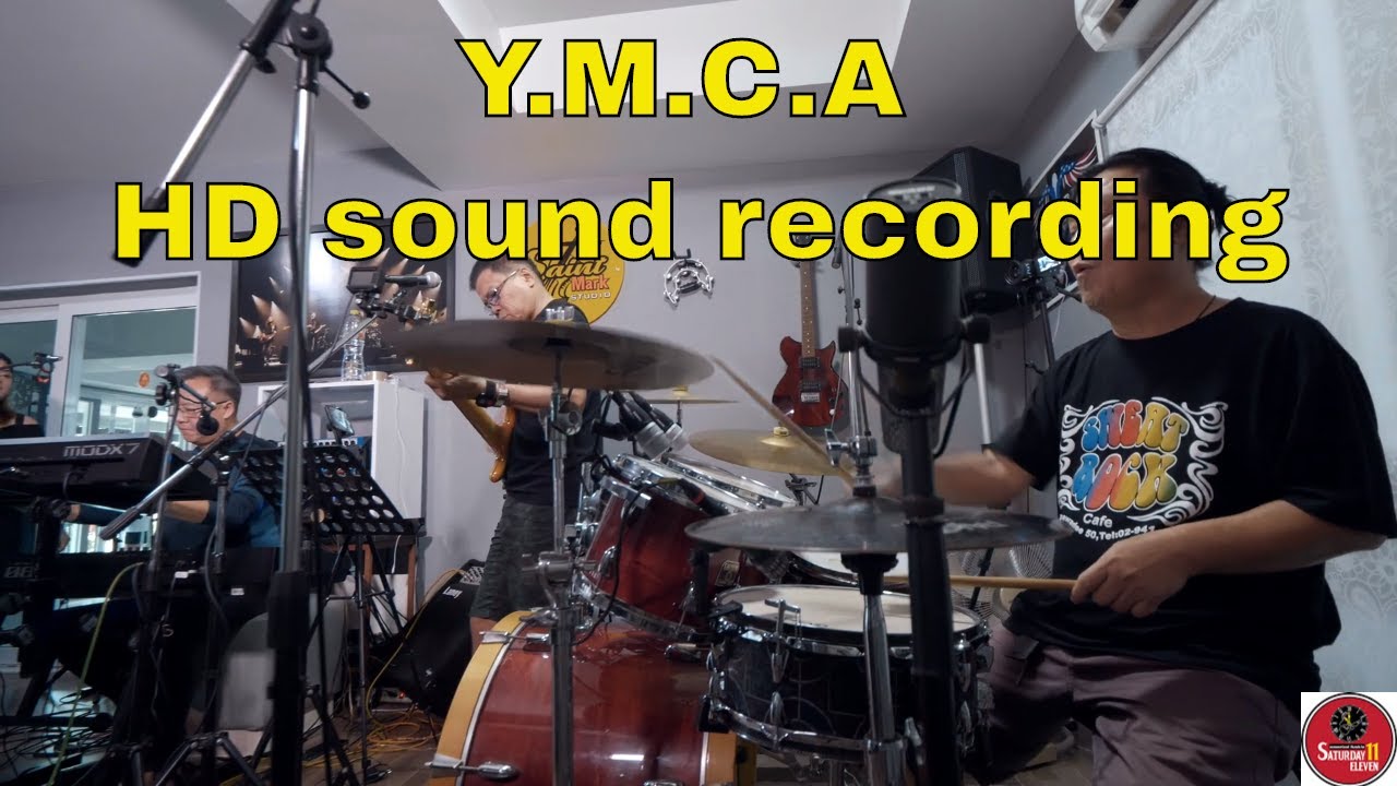 YMCA (Village People) covered by S11 Band