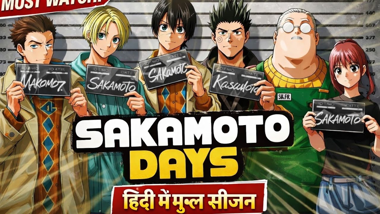  Sakamoto days Season 1 part 2 full HD 