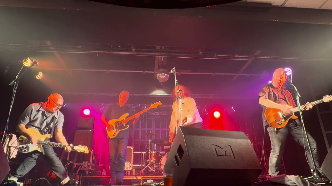 John Otway & The Big Band 1st set at the  International (Home of the Musician) Leicester 11 Jan 2025