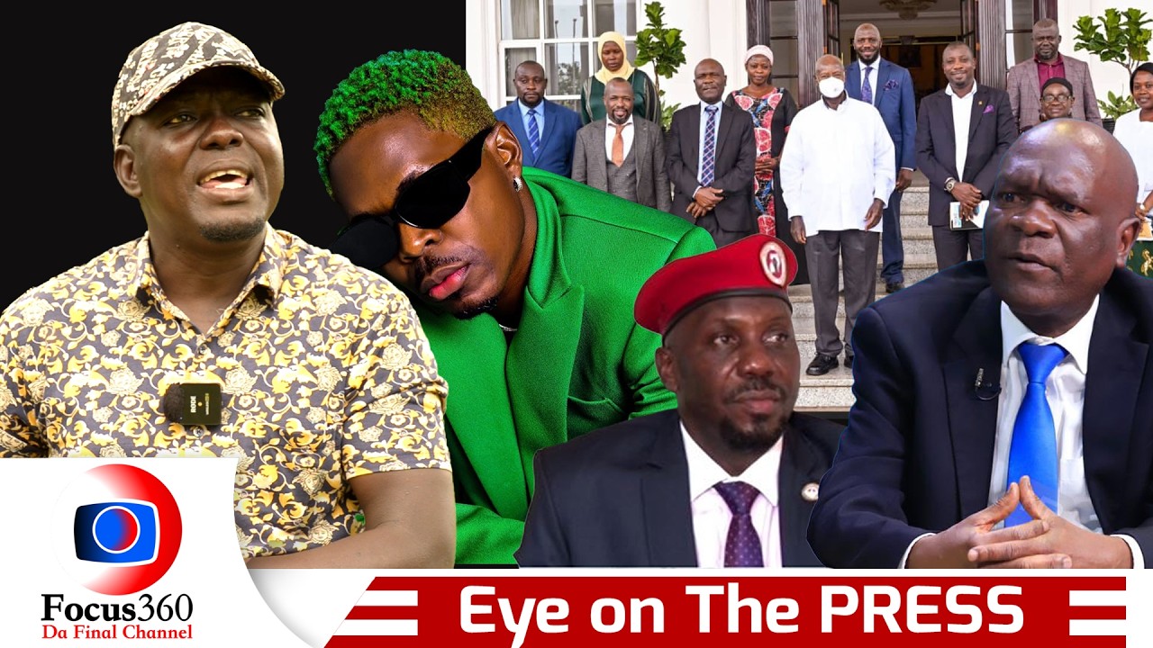BOBI WINE KASENGEJJA MU POLITICS,  AKYABANIKA. GREEN DADDY BIMUTABUSEKO GAINS MYEE EDITION- NUMBER 1