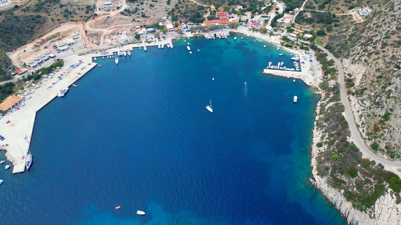 DJI Mini 3 Pro | Zakynthos, Greece (Agios Nikolaos Harbour)