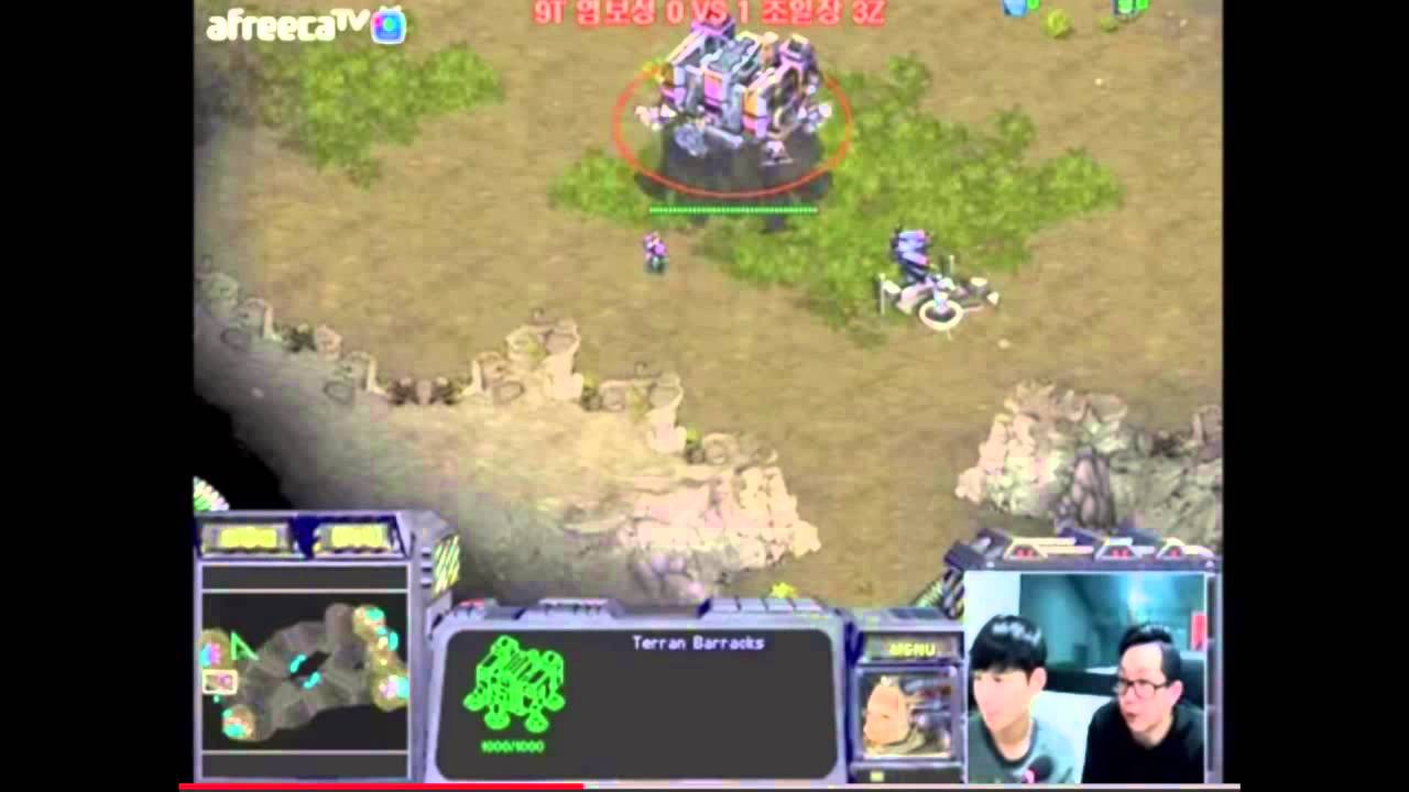 SC:BW Sea (T) vs herO (Z) Seaside Super Finals Set 2