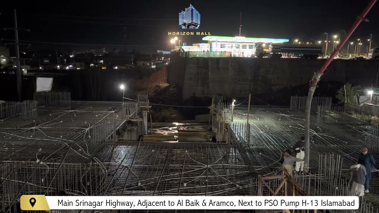Horizon Mall Latest Update 2026 | Rapid Construction, Modern Apartments, Shops & Offices