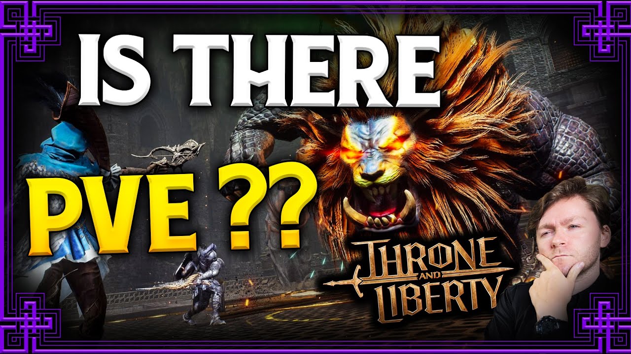 Is Throne and Liberty Worth Playing for PvE Players?