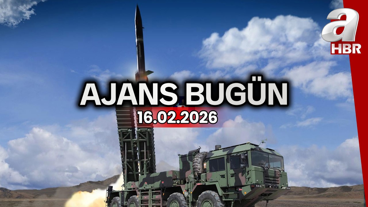 Türkiye'nin Füzeleri İsrail'i Panikletti! | Ajans Bugün