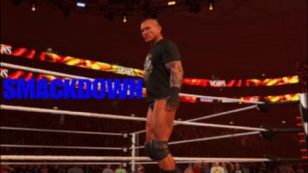 WWE 2K25 SMACKDOWN RANDY ORTON VOWS TO KICK KEVIN OWENS HEAD OFF AT WRESTLEMANIA!!!!!!!!