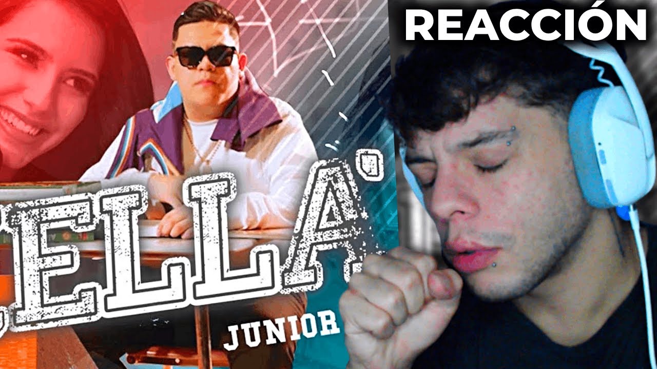 (REACCIÓN) Junior H - Ella [Official Video]