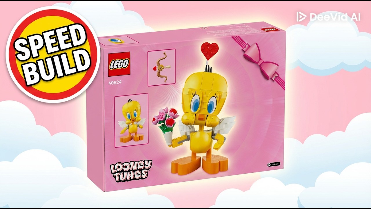 LEGO Tweety (Set 40824) | Speed Build