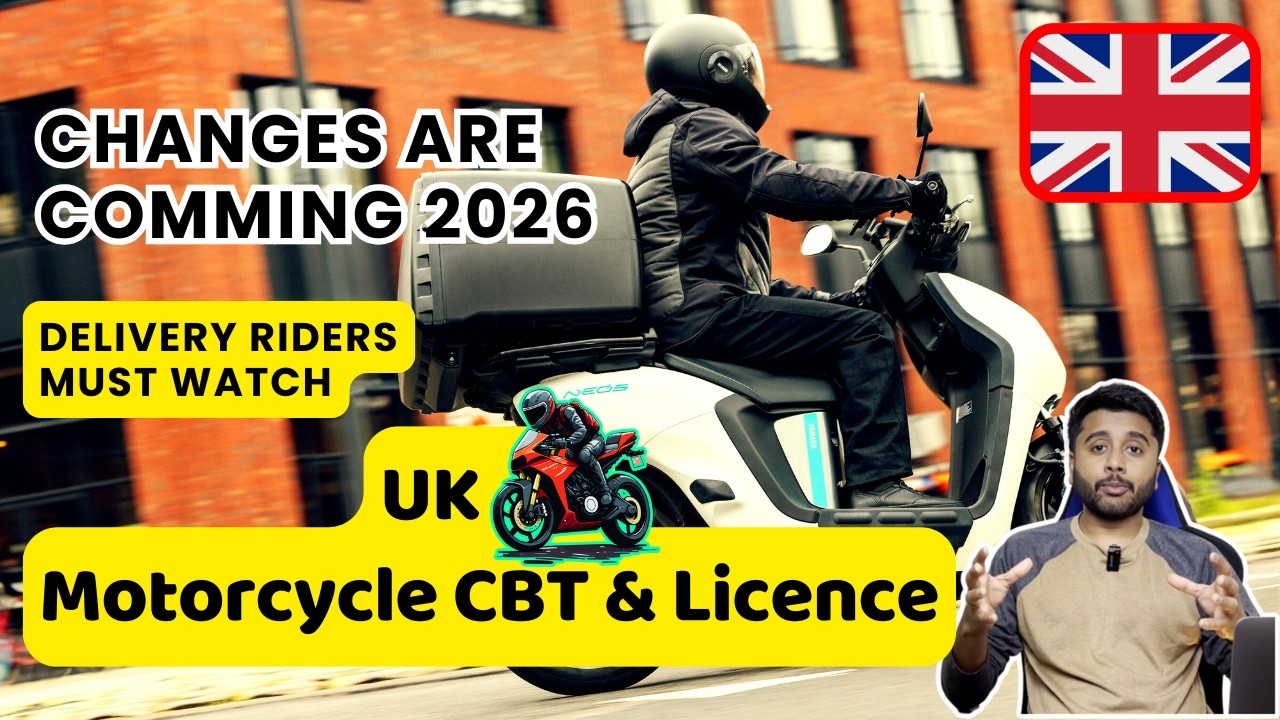 UK Motorcycle Licence Rules Are Changing in 2026 &ndash; CBT Riders Must Watch 🇬🇧
