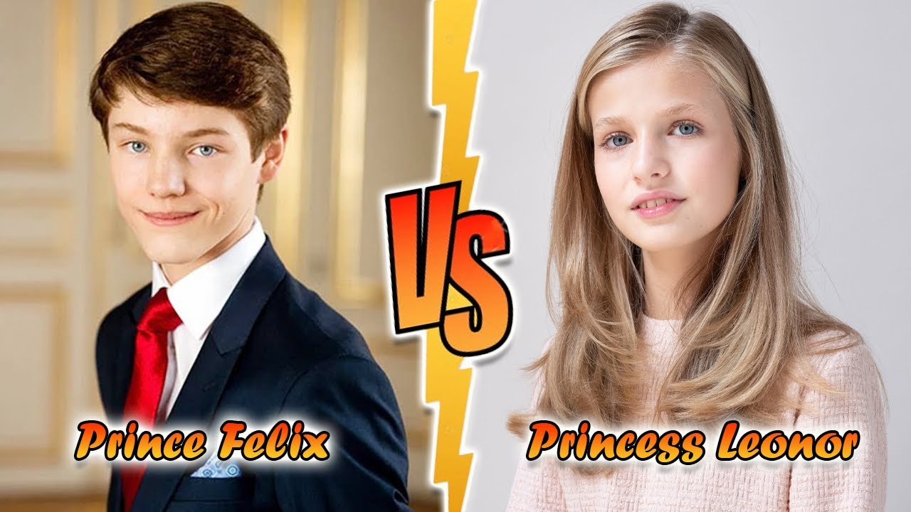 Prince Felix VS Princess Leonor Charming Transformation 👑 From Baby To 2022