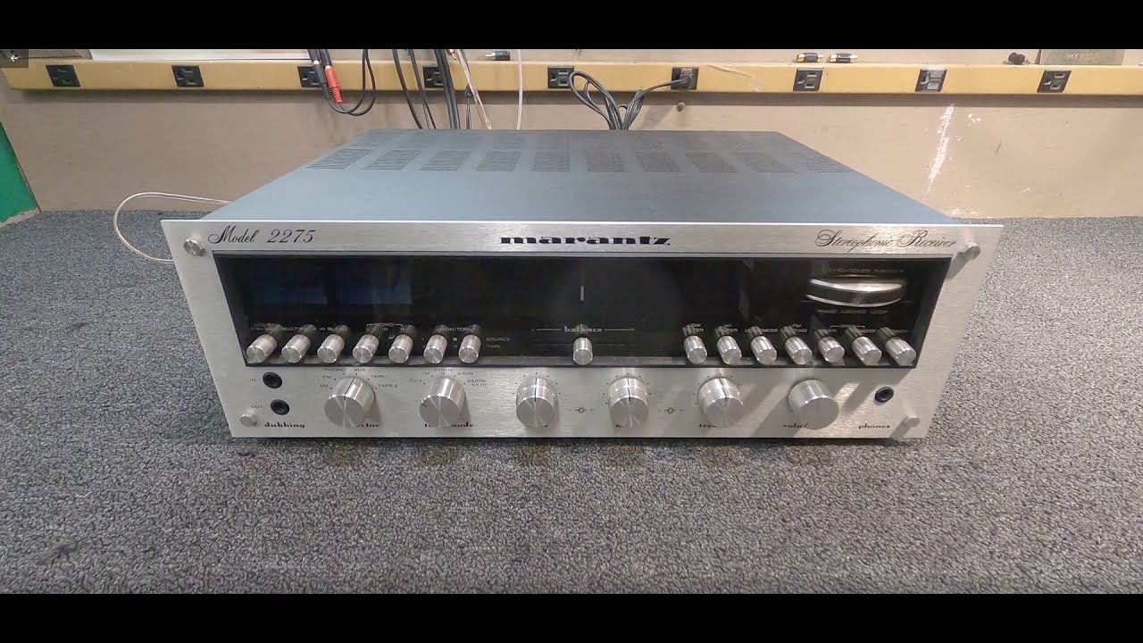 Marantz 2275 Repair & Service