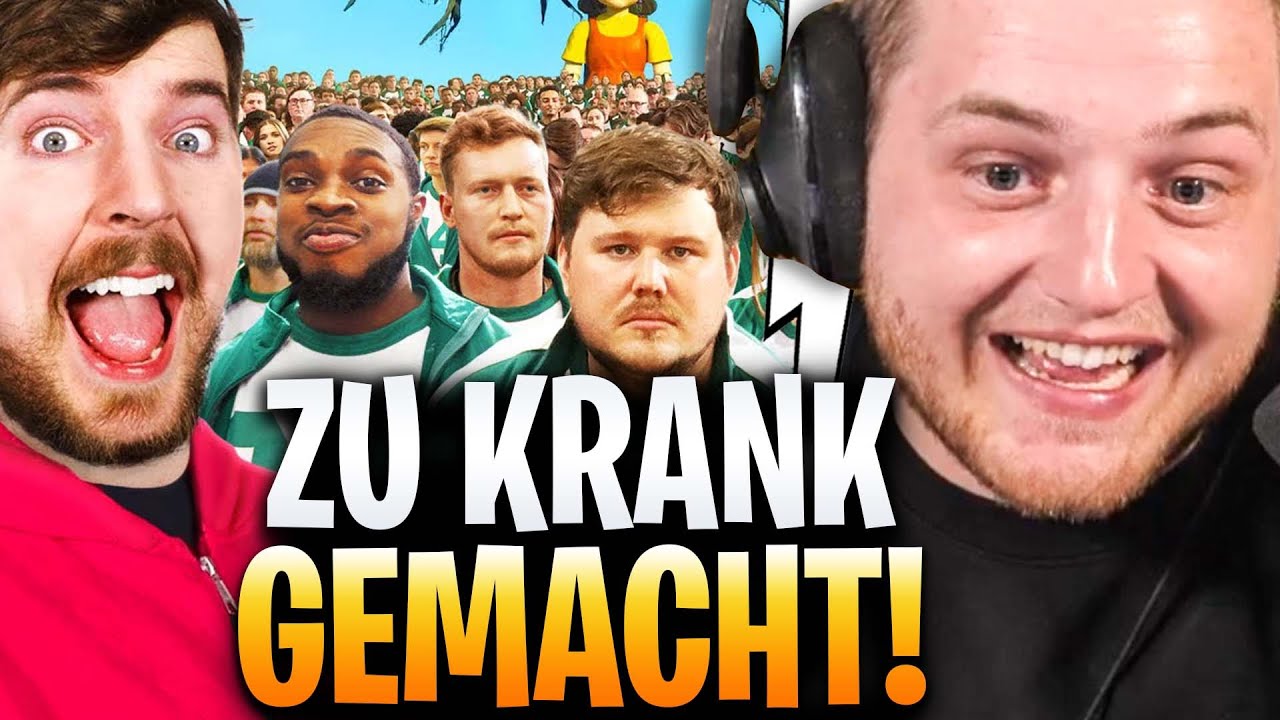 🤯😱REAKTION auf SQUID GAME in REALLIFE! | Trymacs Stream Highlights