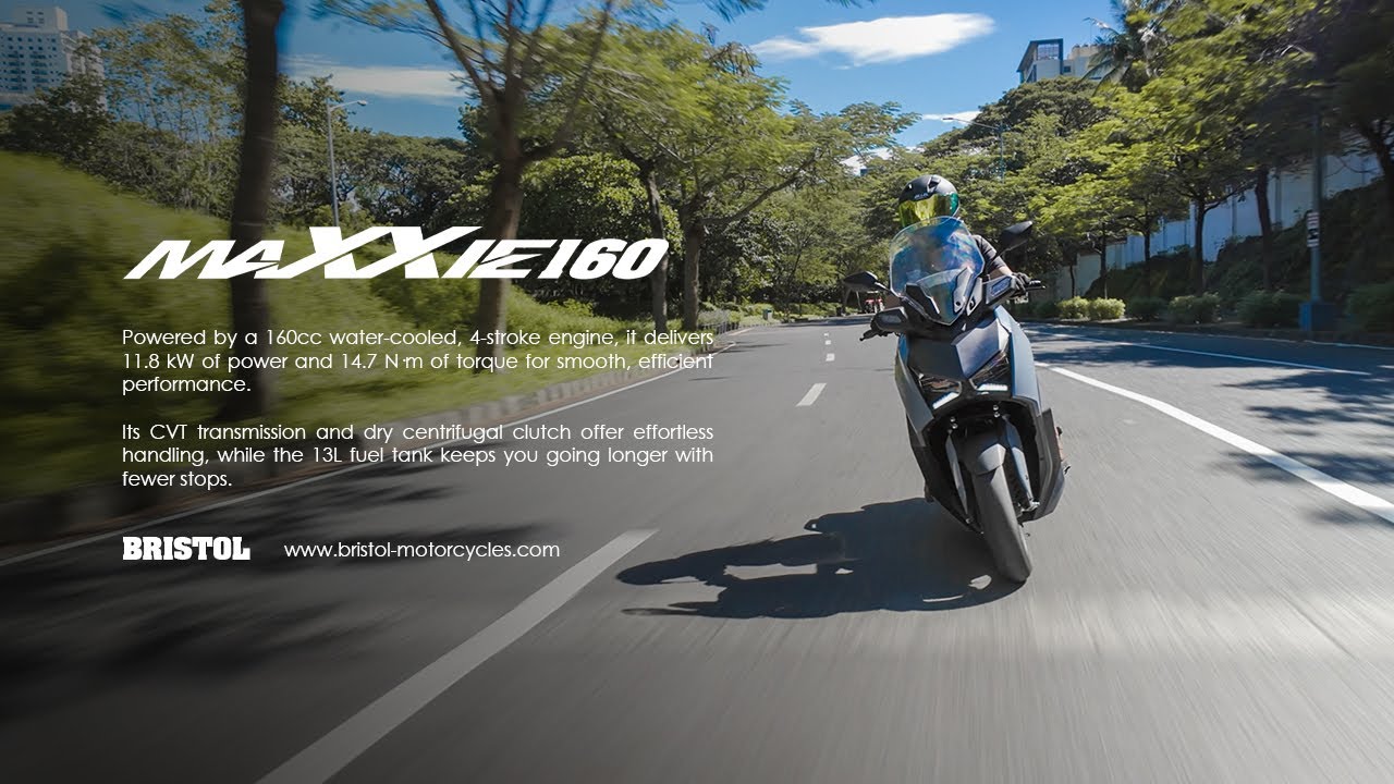 Bristol Maxxie 160 | Built for the Modern City Rider