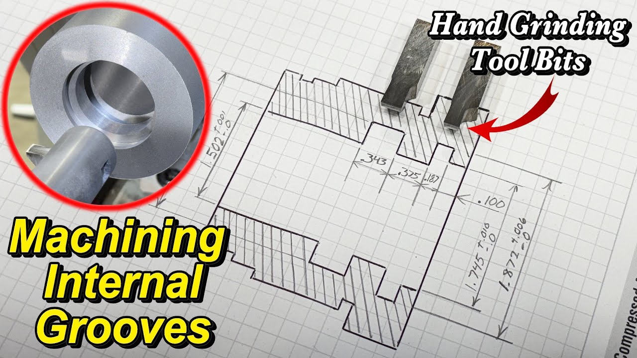 Machining ID Grooves: Mahindra Hydraulic Cylinder Part 2