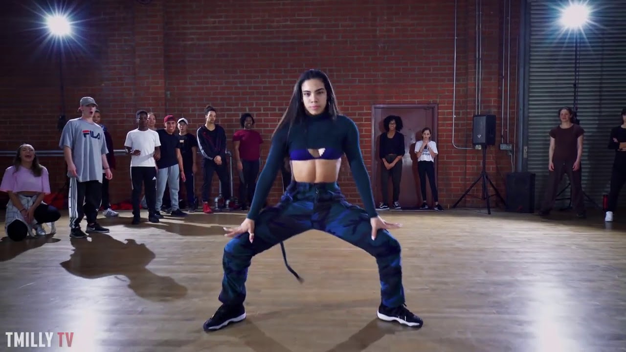Stefflon Don - 16 Shots - Choreography by Tricia Miranda - Filmed by @TimMilgram - #TMillyTV