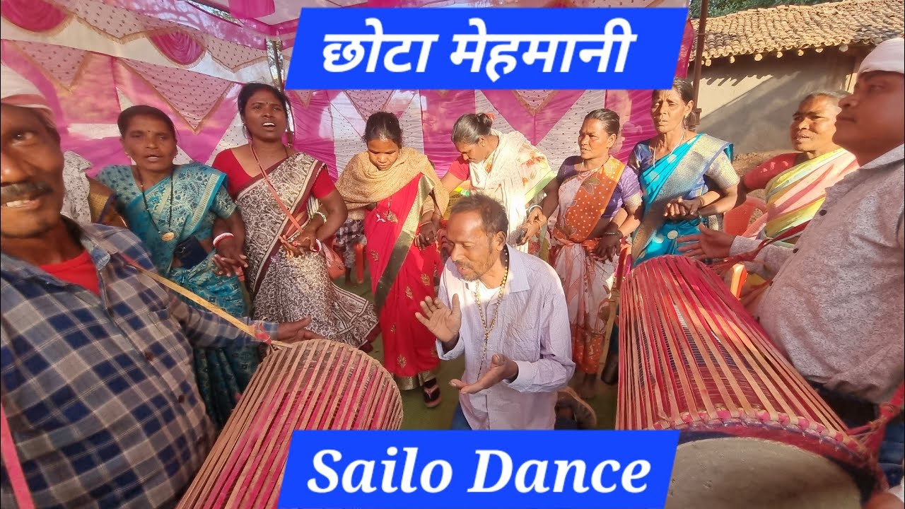 Nonstop sailo dance / chain dance / #jashpurshadi #barati #saadi #villagelife #villagestyles 