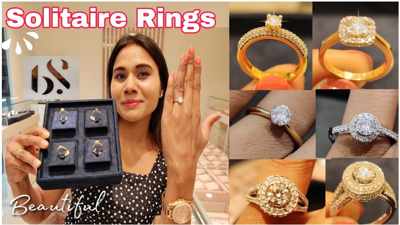 Latest Solitaire Diamond Ring Designs With Price💍| Bluestone Diamond Finger Ring With Price |