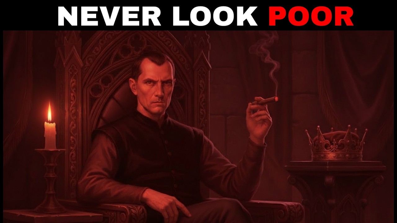You’re Not Poor — You Think Like a Slave | Machiavelli’s Laws of Power & Poverty Mindset