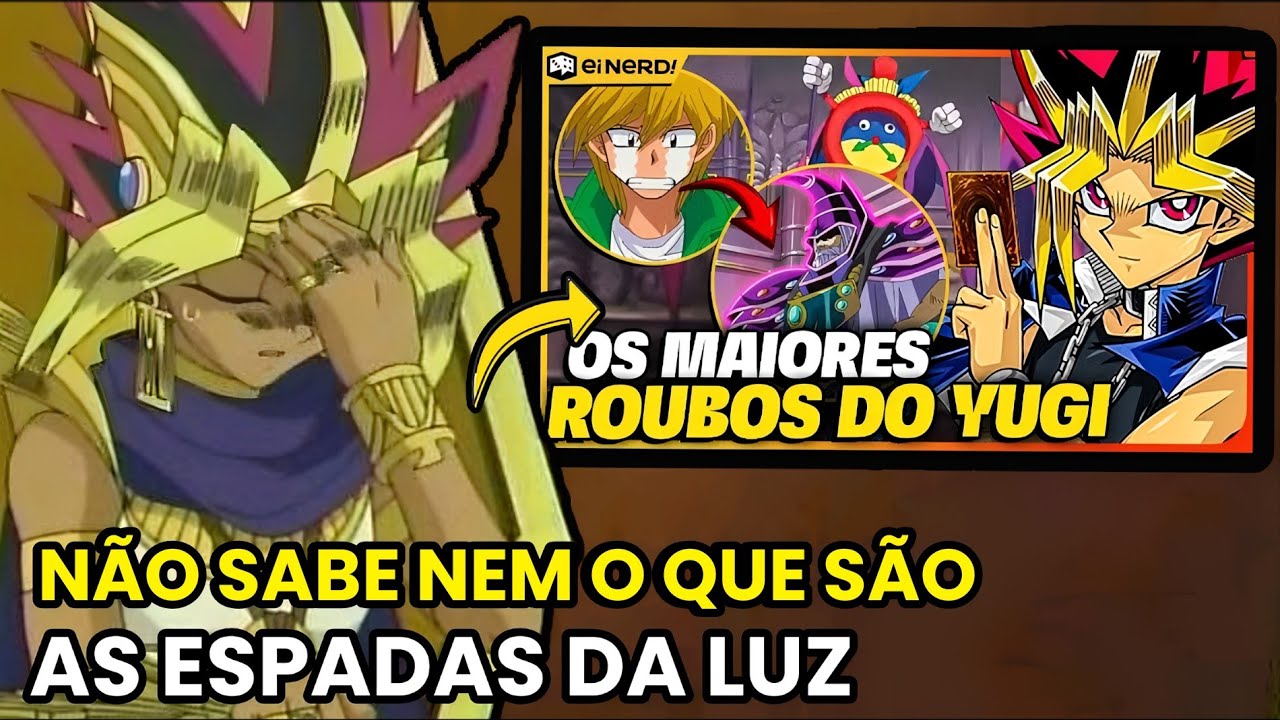 EI NERD MENTIU SOBRE YU-GI-OH!