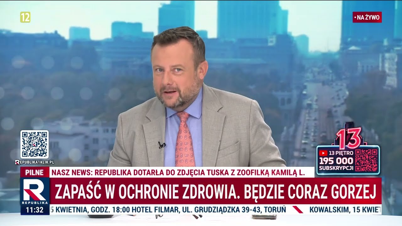 WYGADAŁ SIĘ! Poseł koalicji ujawnił plan prywatyzacji szpitali? Szok w studiu!  | A. Klarenbach