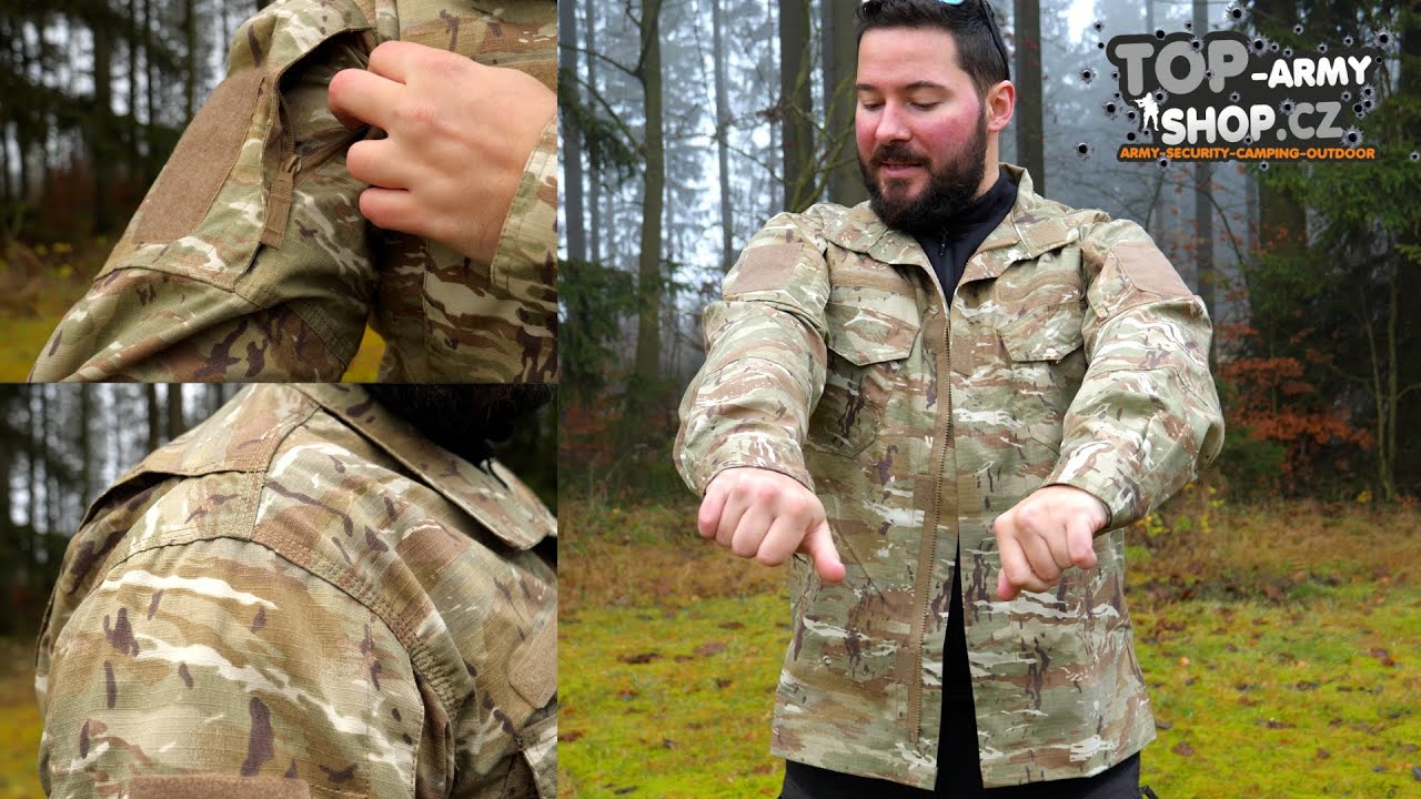 Blůza Lycos Pentagon® Dobře šitá a pohodlná! Rigad