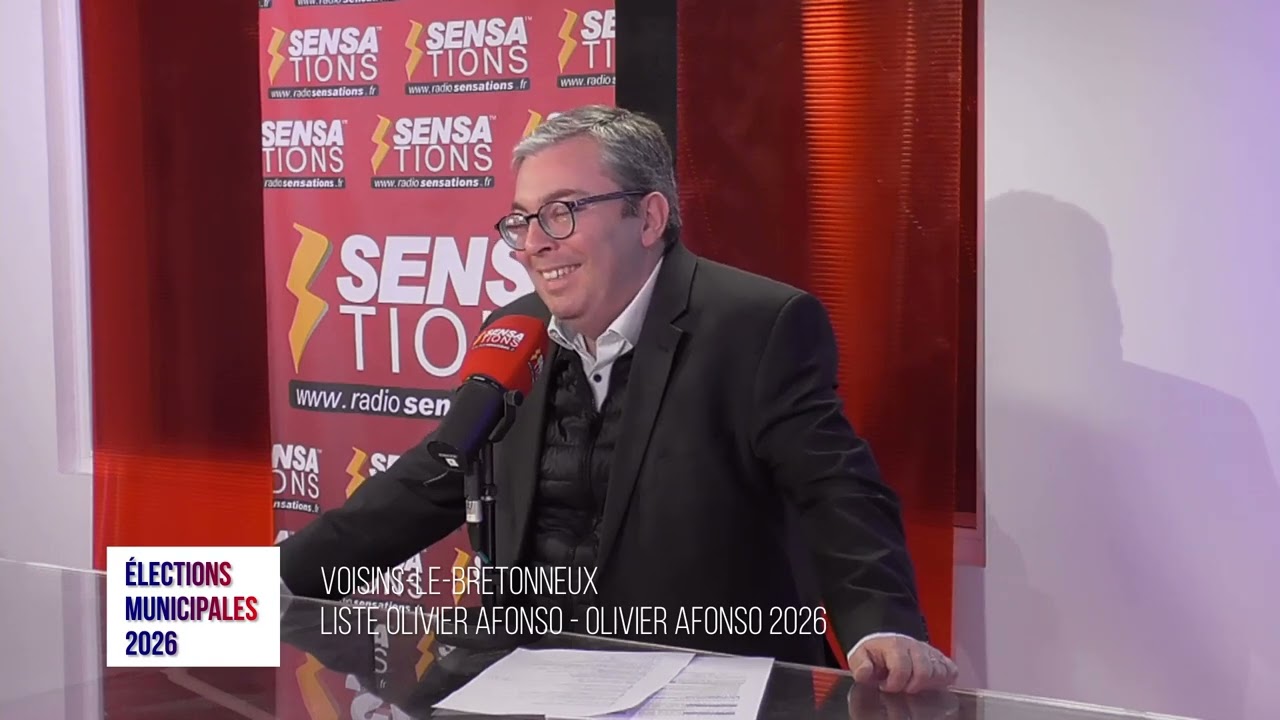 Emission spéciale Elections Municipales 2026 - Voisins-le-Bretonneux - Olivier Afonso