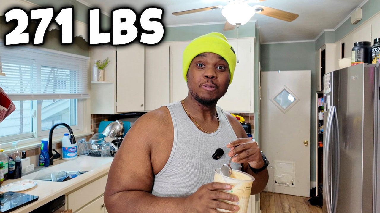 what i eat to stay in a deficit | protein ice cream edition