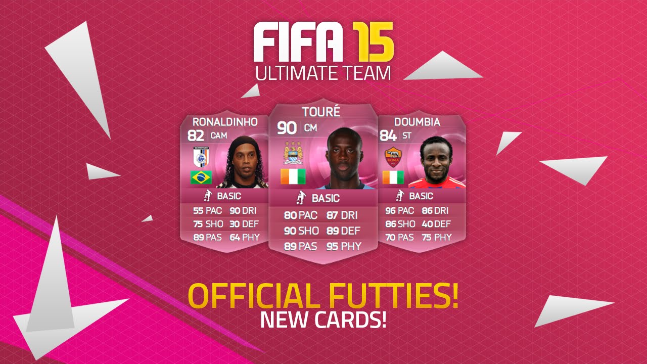 OFFICIAL FUTTIES COMING TO FIFA ULTIMATE TEAM! TOUR&Eacute;, RONALDINHO & MORE! | FIFA 15 Ultimate Team