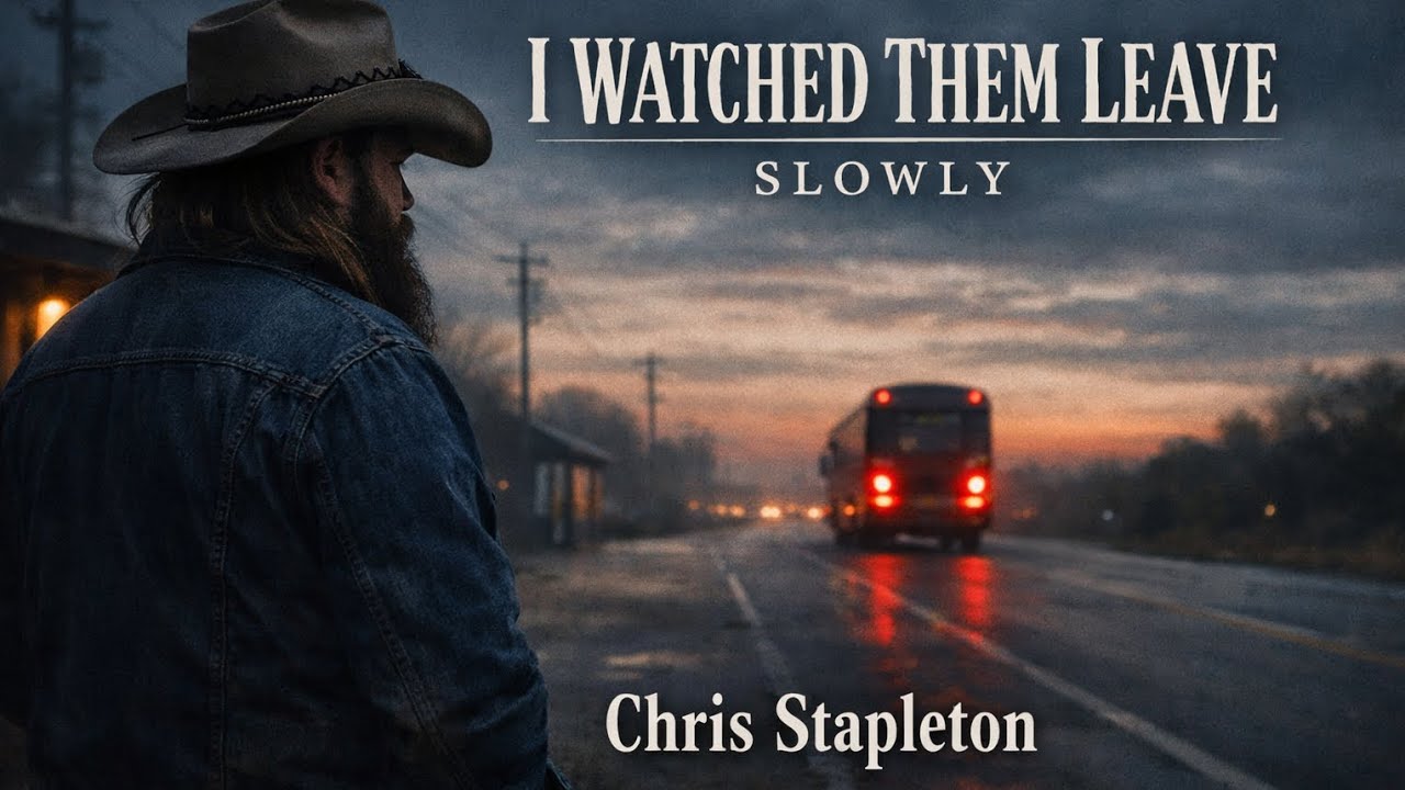 Chris Stapleton - I Watched Them Leave Slowly (Official Lyrics Video)