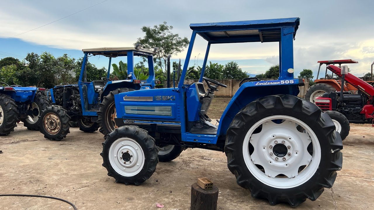 ĐÃ BÁN Iseki TA505. Máy số bao êm. Giá 148 đâu không. Alo e 0987727372 Thắng Kon Tum 
