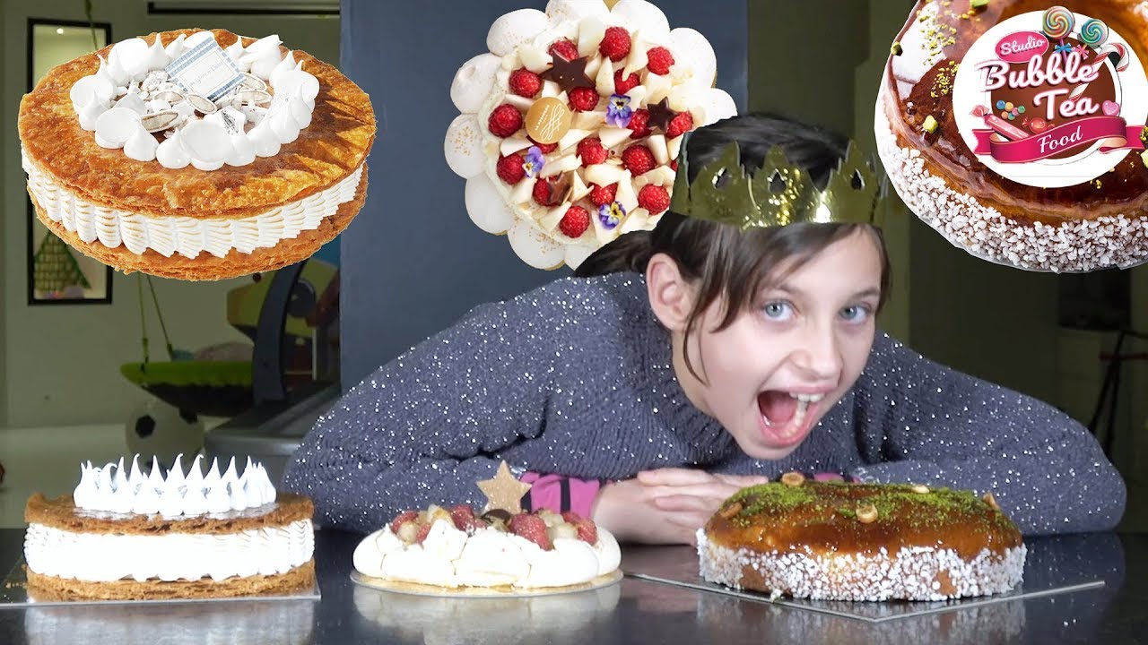 LES + BELLES GALETTES DES ROIS 2019 ! Cyril Lignac Une Glace &agrave; Paris La Meringaie Studio Bubble Tea