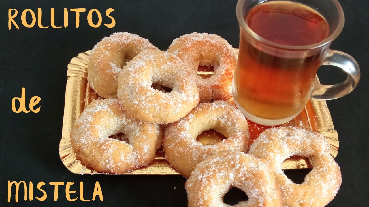 Rollitos de Mistela o Vino Dulce ¡Fáciles y Rápidos!👉Repostería tradicional valenciana👈