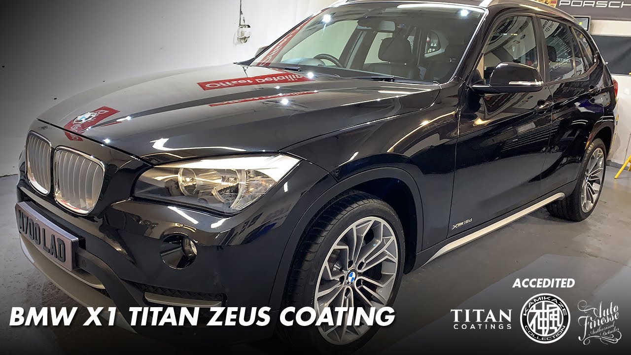 BMW X1 TITAN ZEUS COATING OFFSET DETAILING ESSEX