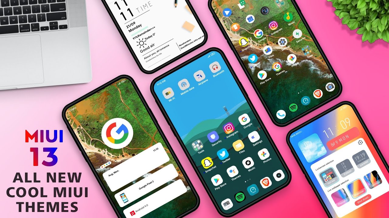 😀MIUI 13 Theme for MIUI 12 Devices | All New COOL MIUI Themes