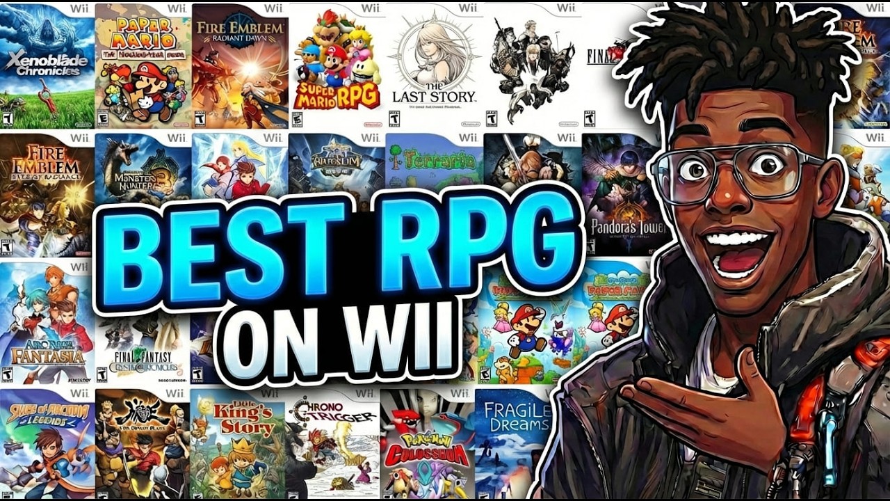 Top 45 Best Wii RPG Games You Must Play