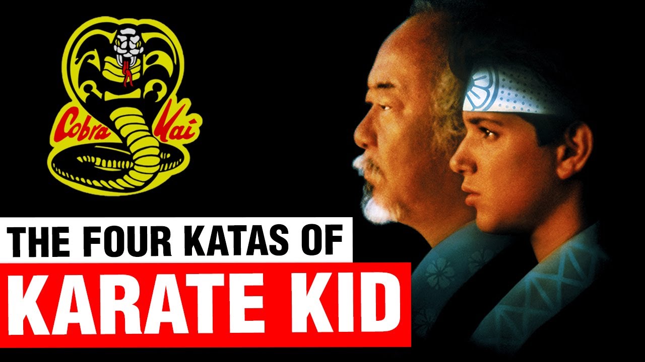 The Katas of Karate Kid & Cobra Kai | ART OF ONE DOJO