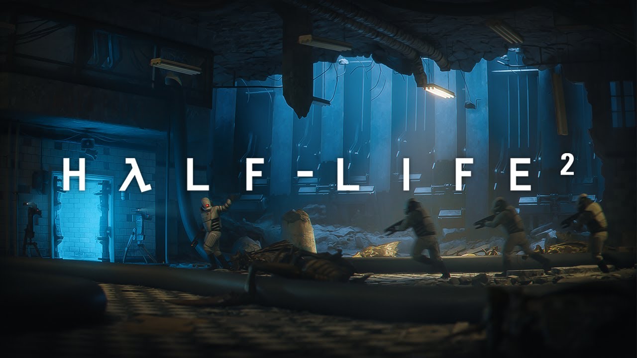 Half-Life 2 — Доктор Уоллес Брин обращается к Overwatch в Нова Проспекте [S2FM]