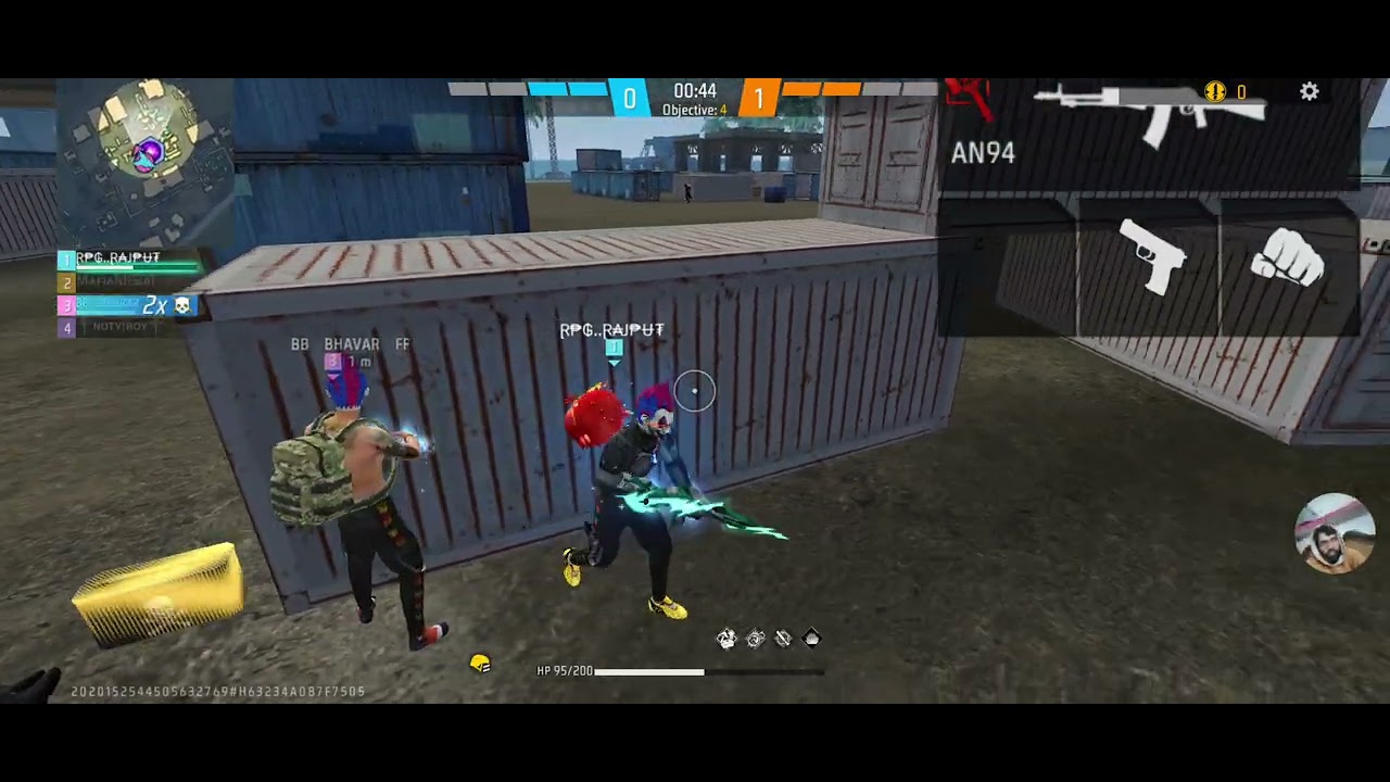 Free fire cs ranked push 