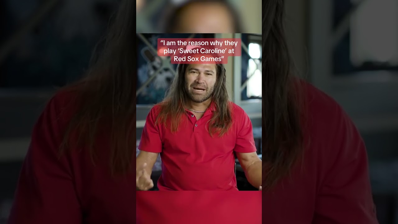 The origins of Sweet Caroline playing at Fenway Park for Red Sox games 🥹