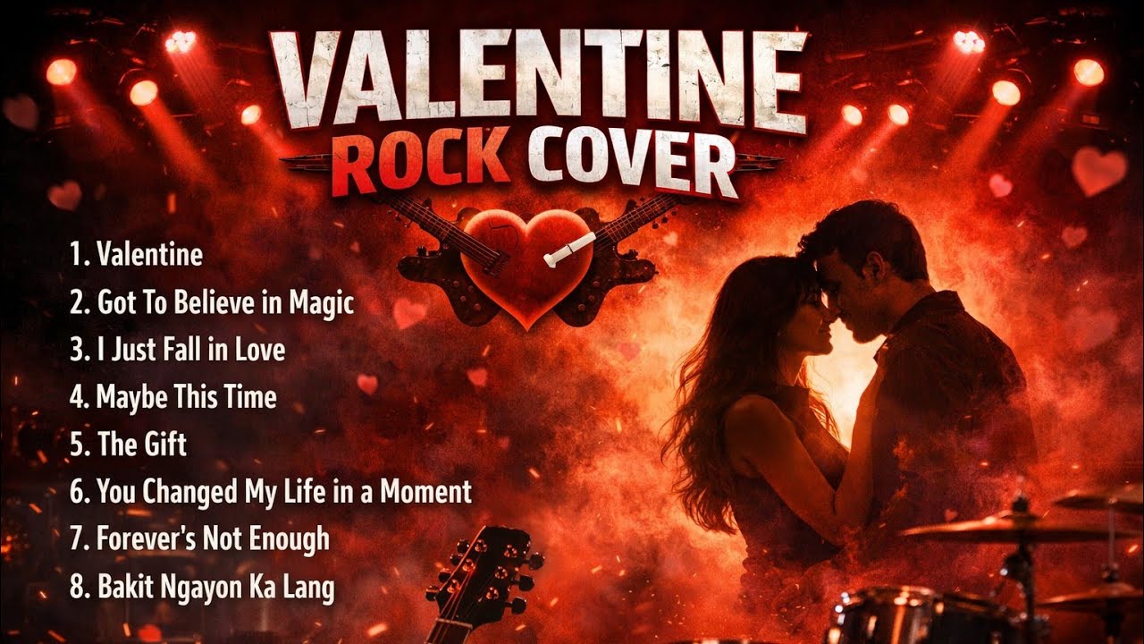 VALENTINES (Love Songs)  - Rakista Cover
