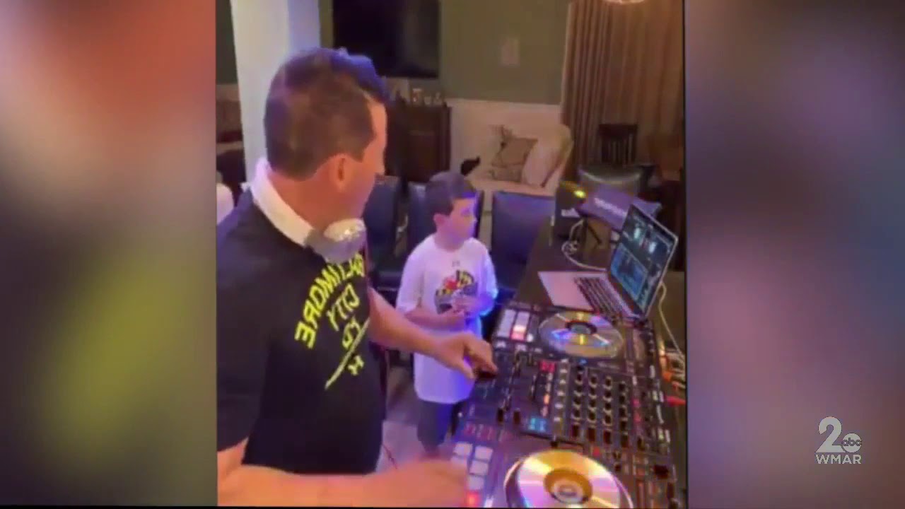 Local DJ's virtual dance party goes viral